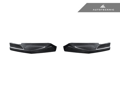 AutoTecknic Dry Carbon Fiber Performante Front Aero Lip - G80 M3 | G82/ G83 M4 - Graveyard Performance