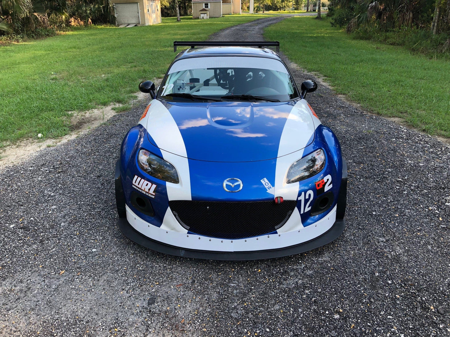 APR Performance Mazda Miata NC GT250 61" Carbon Fiber Adjustable Wing