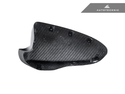 AutoTecknic Replacement Version II Dry Carbon Mirror Covers - F06/ F12/ F13 M6 - Graveyard Performance