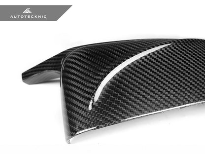 AutoTecknic M-Inspired Dry Carbon Mirror Covers - G01 X3 | G02 X4 | G05 X5 | G06 X6 | G07 X7 - Graveyard Performance