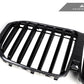 AutoTecknic Dry Carbon Fiber Front Grille - G07 X7 LCI