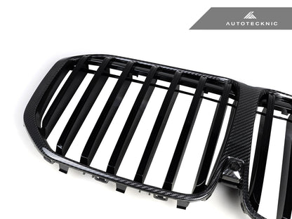 AutoTecknic Dry Carbon Fiber Front Grille - G07 X7 LCI - Graveyard Performance
