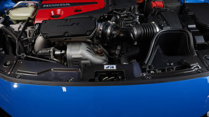 APR Performance Carbon Fiber Honda FL5 Civic Type R Carbon Fiber Radiator Cooling Plates 2023 - Current