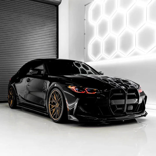 Carbon Fiber Kidney ACC Grille For BMW G80 M3 & G82/G83 M4 (CSL Type) | Palenon Performance - Graveyard Performance