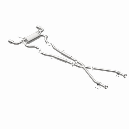 BRExhaust 09-20 Nissan 370Z 3.7L Exhaust Kit - Graveyard Performance