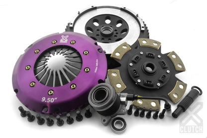 XClutch 13-16 Hyundai Genesis Coupe Track 3.8L Stage 2R Extra HD Sprung Ceramic Clutch Kit - Graveyard Performance