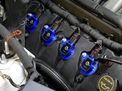 aFe 11-16 Ford Mustang GT / 11-16 Ford F150 SCORCHER High-Performance Ignition Coil Single - Graveyard Performance