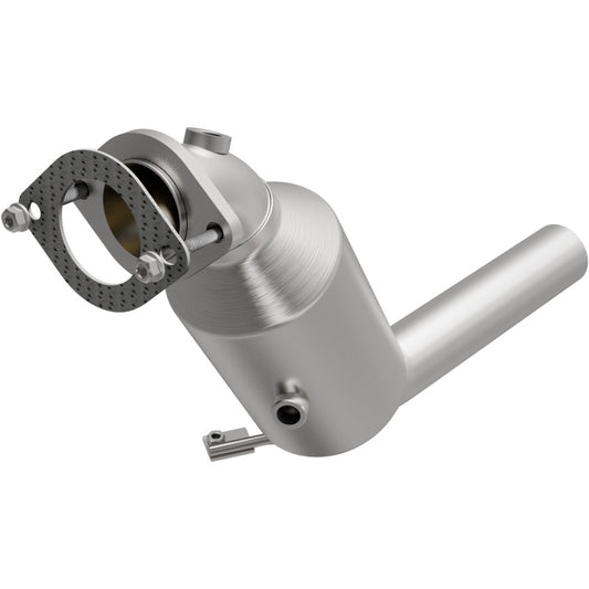 MagnaFlow 20-21 Ford Explorer 3.0L Left Underbody Direct-Fit Catalytic Converter - Graveyard Performance
