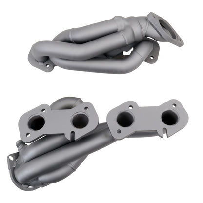BBK 96-04 Mustang GT Shorty Tuned Length Exhaust Headers - 1-5/8 Titanium Ceramic - Graveyard Performance