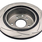 DBA 03-05 350Z / 03-04 G35 / 03-05 G35X Rear Slotted Street Series Rotor