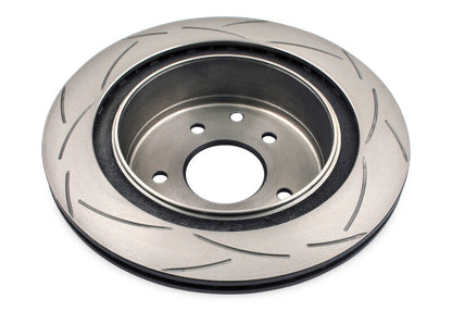 DBA 03-05 350Z / 03-04 G35 / 03-05 G35X Rear Slotted Street Series Rotor - Graveyard Performance