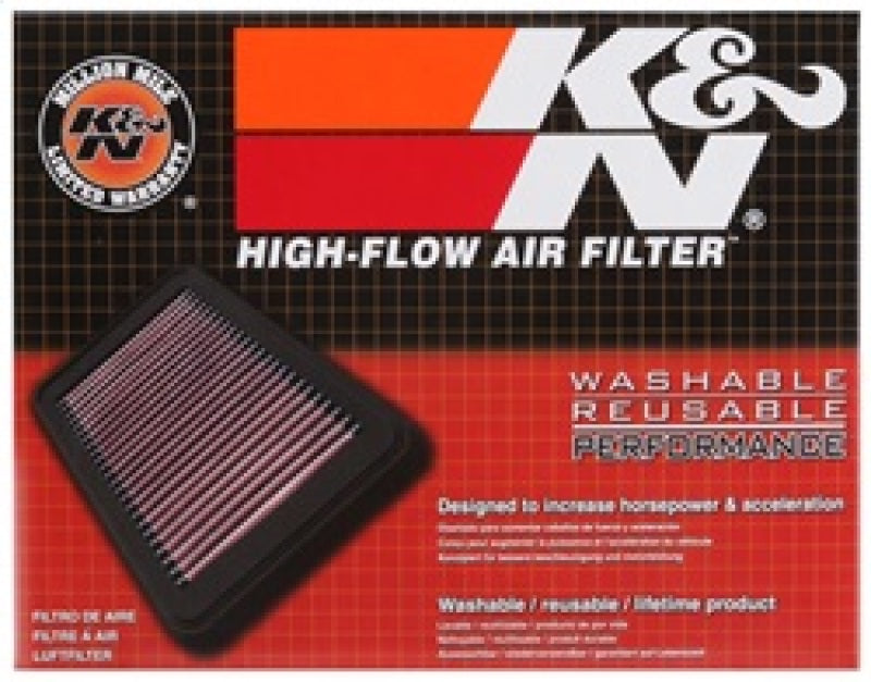 K&N BMW Drop In Air Filter - Graveyard Performance