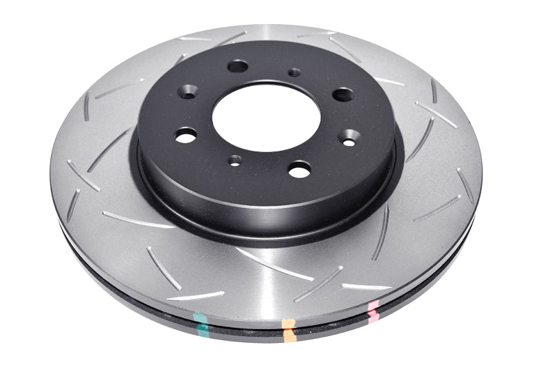 DBA 90-01 Integra / 93-05 Civic Front Slotted 4000 Series Rotor (4-Lug ONLY) - Graveyard Performance