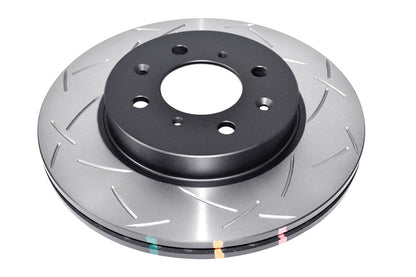DBA 90-01 Integra / 93-05 Civic Front Slotted 4000 Series Rotor (4-Lug ONLY) - Graveyard Performance
