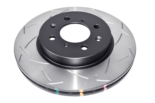 DBA 90-01 Integra / 93-05 Civic Front Slotted 4000 Series Rotor (4-Lug ONLY) - Graveyard Performance