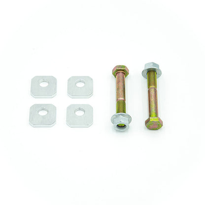 SPL Parts 08-15 Lancer Evolution X Rear Toe Arms with Toe Eccentric Lockouts - Graveyard Performance