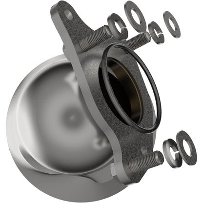 Magnaflow 16-21 Honda Civic 1.5L Direct Fit Converter - Graveyard Performance