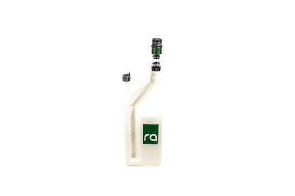 Radium Engineering Quick Fill Dump Can, 1.5in Dry Break PRV - Graveyard Performance