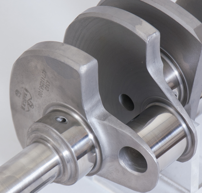 Eagle Chevrolet LS Forged 4340 Steel Crank Long Snout 4.125 in Stroke - 58 Tooth Reluctor - Graveyard Performance
