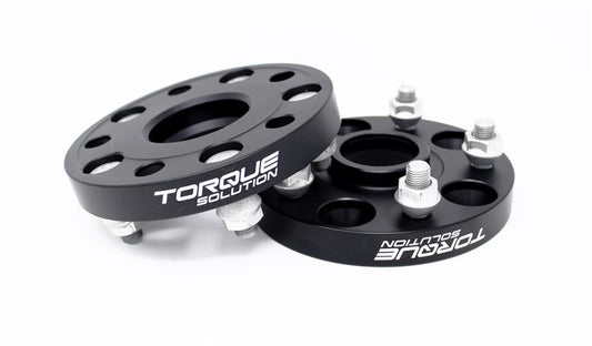 Torque Solution Forged Aluminum Wheel Spacer Subaru 56mm Hub 5x100 - 25mm