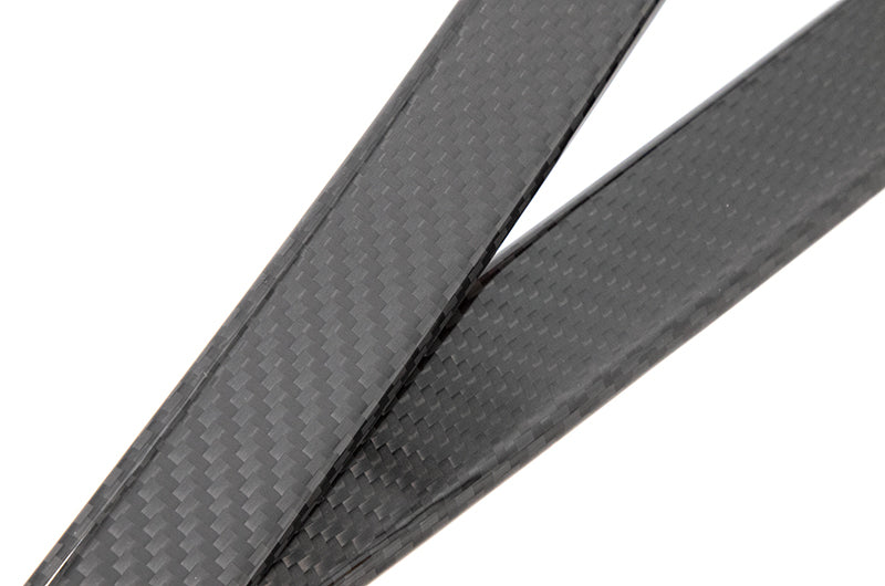 OLM LE Dry Carbon Rain Channel Guard Trim - 2015-2021 Subaru WRX / STI - Graveyard Performance