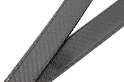 OLM LE Dry Carbon Rain Channel Guard Trim - 2015-2021 Subaru WRX / STI - Graveyard Performance