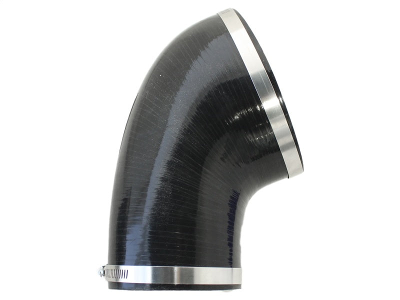 aFe MagnumFORCE Intakes Torque Booster Tube BMW M3 (E46) 01-07 L6-3.2L Black Upgrade 51/54-10461 - Graveyard Performance