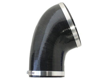 aFe MagnumFORCE Intakes Torque Booster Tube BMW M3 (E46) 01-07 L6-3.2L Black Upgrade 51/54-10461 - Graveyard Performance