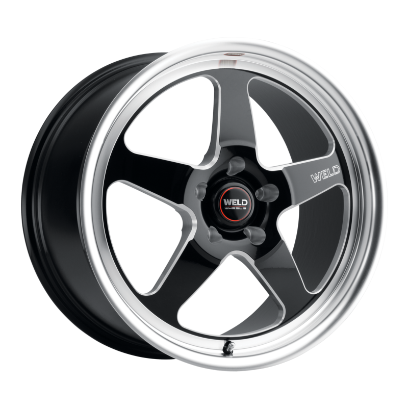 Weld S104 19x10 Ventura 5x120.65 ET31 BS6.72 Gloss BLK MIL DIA 70.3 - Graveyard Performance
