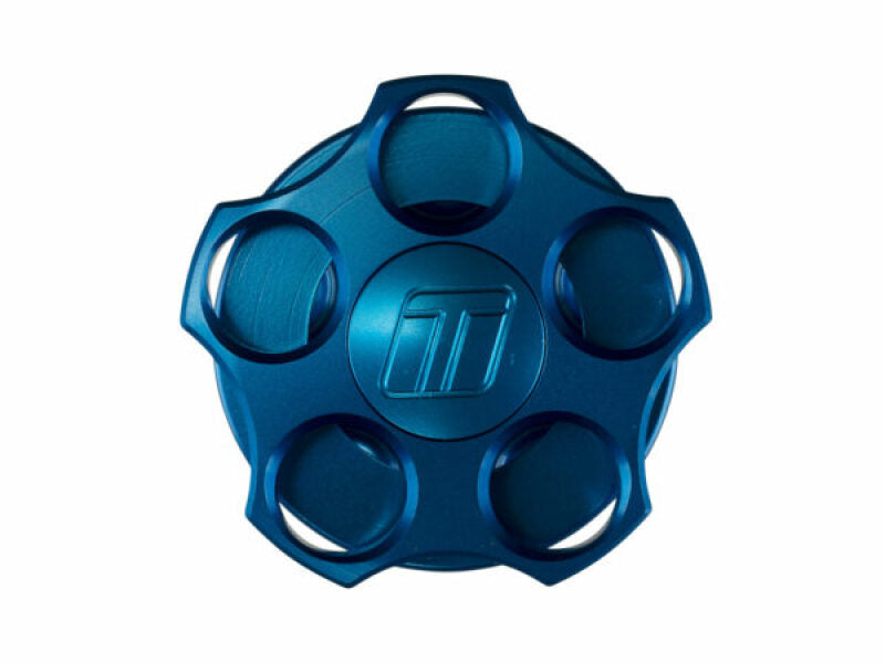 Turbosmart Ford/Mazda M35x4 Blue Oil Cap