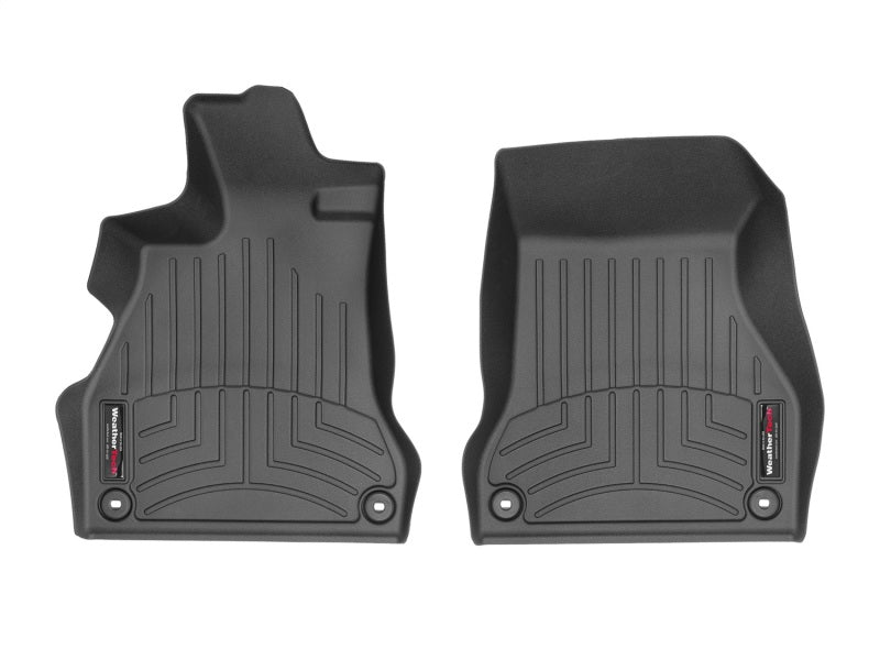 WeatherTech 2019+ Acura NSX Front FloorLiner - Black - Graveyard Performance