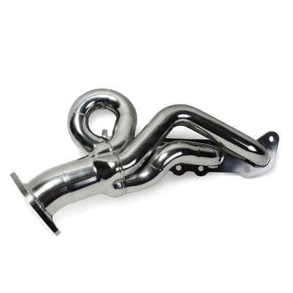 BBK 2015-16 Ford Mustang GT 5.0L 1-3/4 Tuned Length Header System - Titanium Ceramic - Graveyard Performance