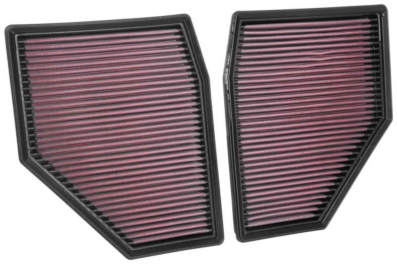K&N 18-19 BMW M5 V8 4.4L F/I Turbo Replacement Air Filter (Two Per Box) - Graveyard Performance