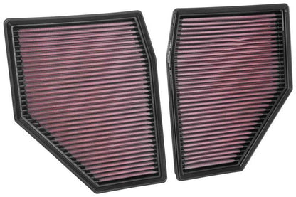 K&N 18-19 BMW M5 V8 4.4L F/I Turbo Replacement Air Filter (Two Per Box) - Graveyard Performance