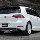 MBRP 15-19 VW Golf R MK7/MK7.5 3in T304 Cat Back Exhaust w/ Carbon Fiber Tips