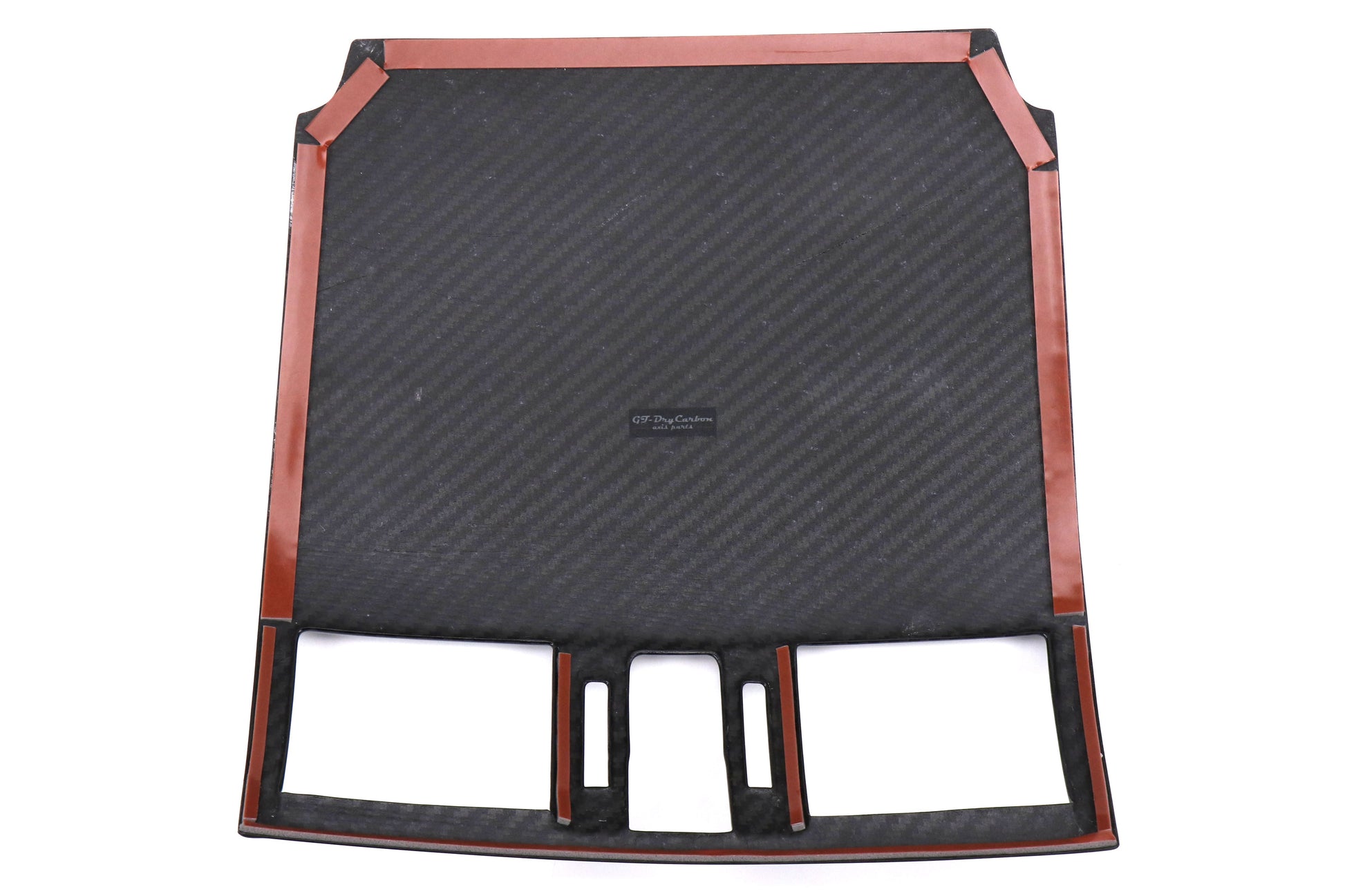 OLM LE Dry Carbon Fiber Center AC Trim Covers - 2015 Subaru WRX / STI / 2014 Forester / 2013-2014 Crosstrek - Graveyard Performance
