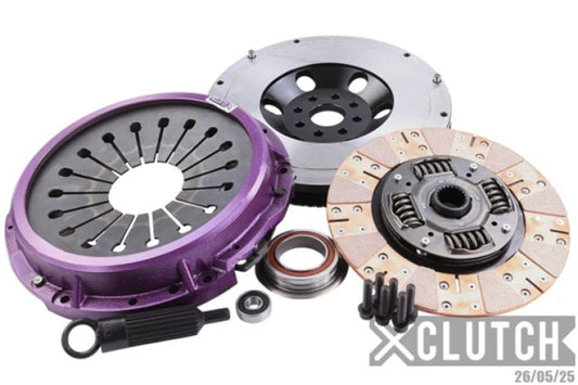 XClutch 93-01 Toyota Chaser Tourer V 2.5L 1JZGTE Stage 2 Cushioned Ceramic Clutch Kit - Graveyard Performance