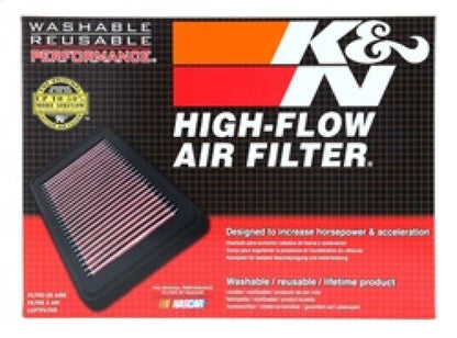 K&N 18-19 BMW M5 V8 4.4L F/I Turbo Replacement Air Filter (Two Per Box) - Graveyard Performance