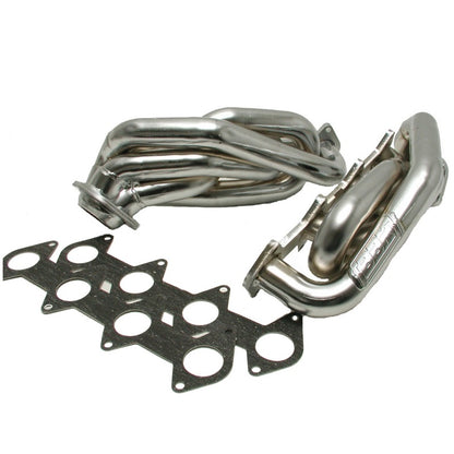 BBK 05-10 Mustang 4.6 GT Shorty Tuned Length Exhaust Headers - 1-5/8 Titanium Ceramic - Graveyard Performance
