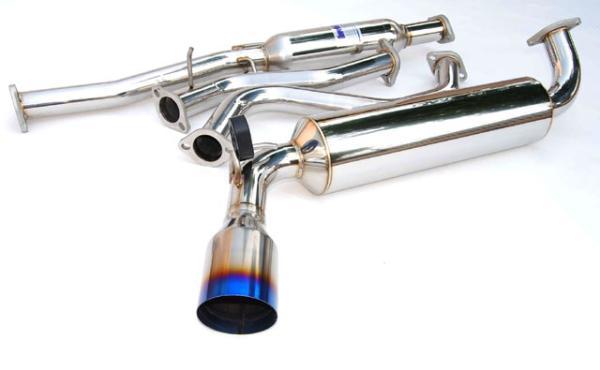 Invidia 88-91 Civic EF9 3DR 60mm (101mm tip) Titanium Tip Cat-back Exhaust - Graveyard Performance