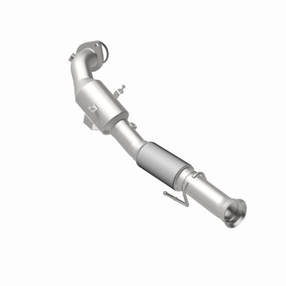 MagnaFlow Conv DF 16-17 Ford Focus 2.3L Underbody - Graveyard Performance