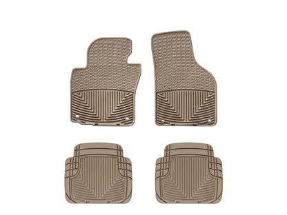 WT Rubber Mats - Rear - Tan - Graveyard Performance