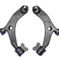 SuperPro 2004 Mazda 3 i Front Lower Control Arm Set w/ Bushings