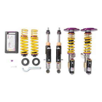 KW Clubsport Kit 1/2015+ BMW M3/M4 F80/F82 w/ 5 Bolt Front Mount (No EDC Cancellation) 3-Way - Graveyard Performance