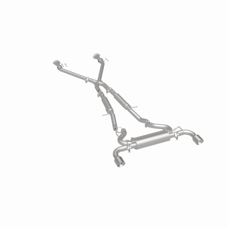 BRExhaust 09-20 Nissan 370Z 3.7L Exhaust Kit - Graveyard Performance