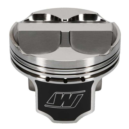 Wiseco Acura 4v Domed +8cc STRUTTED 89.0MM Piston Shelf Stock Kit - Graveyard Performance