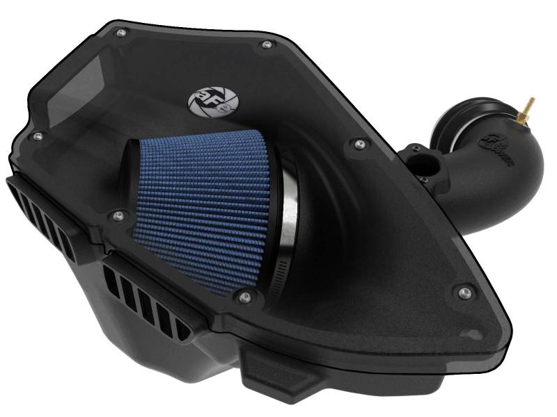 aFe MagnumForce Stage 2 Si Intake System Pro 5 R Black 06-12 BMW 3 Series E9x L6 3.0L Non-Turbo - Graveyard Performance