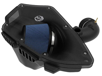 aFe MagnumForce Stage 2 Si Intake System Pro 5 R Black 06-12 BMW 3 Series E9x L6 3.0L Non-Turbo - Graveyard Performance