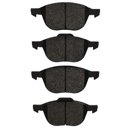 R1 04-22 Volvo C70 Front Semi Met Brake Pads