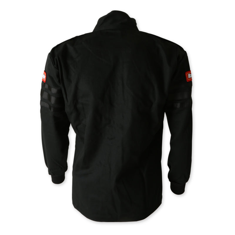 RaceQuip Black Trim SFI-1 JR. Jacket - Kids Large - Graveyard Performance